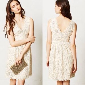 Anthropologie Greylin Melosine Dress sz small petite